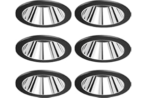 ‎ALUSSO ALUSSO LED Einbaustrahler 230V, 7W 600lm Blendfrei Deckenstrahler, 3000K Warmweiß 4000K Neutralweiß 6400K Kaltweiß Auswählbar, IP20 LED Deckenspots für Küche, Wohnzimmer, Schlafzimmer, 6er Set