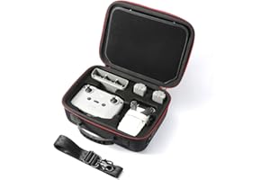 RAIACE Estuche rígido de Viaje Compatible con el Control Remoto y los Accesorios del dron dji Mini 2. (a la Venta es Solo el Caso).