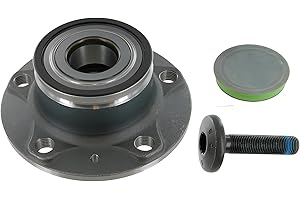 SKF Kit de roulement de roue Arrière | VKBA 3644 | Pour A3 II ALHAMBRA ALTEA XL LEON TOLEDO BEETLE CADDY CC EOS GOLF PLUS V VAN VI JETTA PASSAT SCIROCCO