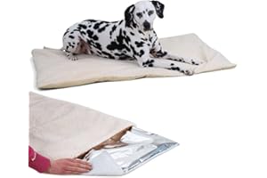 Knuffelwuff - Manta térmica (120 x 75 cm), Color Negro