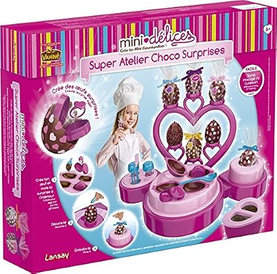 Lansay - 17900 - Mini Délices Mon Super Atelier - Choco-surprises