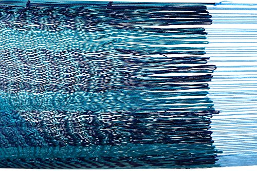 MacaMex MA-00247 Hängematte, Mexikanische Netzhängematte Familienhängematte XXL 4 Personen 300 kg, 410 x 300 x 150 cm, caribe - 4