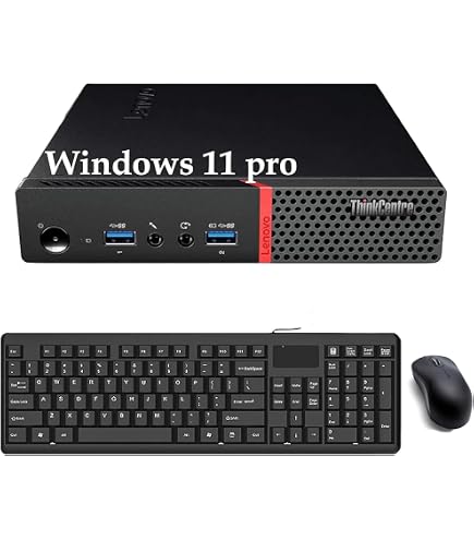Lenovo ThinkCentre M710q Tiny Intel Quad Core i5 256GB SSD 8GB