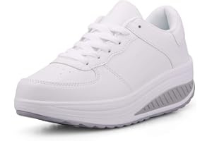 QZBAOSHU Scarpe Donna Piattaforma Scarpe Donna Ginnastica Fitness Sneaker Donna Passeggio Scarpe Donna