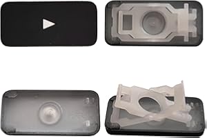 WWGTMC Replacement Right Arrow Keycap Key with Scissor Clip Hinge for MacBook Pro/Air A2141 A2259 A2179 A2338 A2251 A2289 A2337 A2681 A2485 A2442 Series Laptop Keyboard