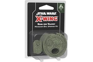 Fantasy Flight Games - Star Wars X-Wing Second Edition: Star Wars X-Wing: Scum and Villainy Maneuver Dial Upgrade Kit - Miniature Game