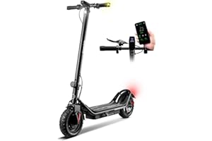 Apachie Pro Edition Adults Electric Scooter, 500W Motor, 10.5 inch Wheels, E-Scooter, 12.5AH Lithium Battery, 3 Speed Modes, 45km Long Range, Dual Braking System, APP Control, Bluetooth
