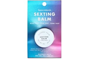 BIJOUX INDISCRETS SEXTING BALM - Clitherapy Balm - Bálsamo de Clítoris Efecto Calor - Compatible con juguetes eróticos y succionador - Con Thermolat - Vegano