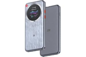 ZTE U30 Pro MU5358 5G Mobile WiFi 6 Hotspot, Portable Router, Dual-Band, 5000 mAh Battery