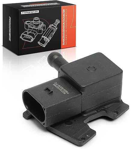 Frankberg Capteur Pression Charge Tube Aspiration Compatible BMW Série 1 3 5 X1 Etc. - 7804742