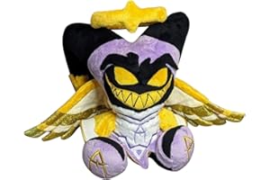 Takezuaa Hazbin Hotel Plush,1Stück Hazbin Hotel Plüsch Puppe Niedlich Alastor Anime Figuren Sammlung Plüschpuppen Dekorationen,Hazbin Hotel Plüsch Stofftiere Für Kinder und Erwachsene