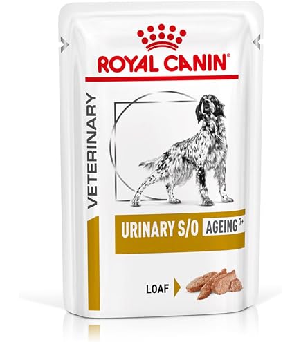 Royal Canin Veterinary Urinary S/O | 12 x 410 g | Dit-Alleinfuttermittel  fr ausgewachsene Hunde | Zur Auflsung von Struvitsteinen und Verringerung  von Struvitsteinrezidiven : Amazon.de: Haustier