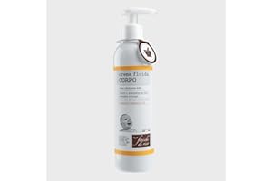 Fiocchi di Riso - Crema fluida CORPO - 240ml - IDRATAZIONE NEONATI - Latte idratante, nutre e mantiene la cute del neonato morbida e idratata a lungo. Pack riciclato