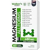 Walker's Vitamins Magnezyum Allforms Vitamin