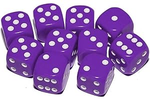 BIG ANT Forlorn Hope Games, dadi in plastica opaca da 10 x 16 mm