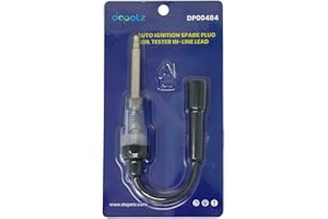 Dapetz ® Ignition Spark Tester, Spark Plug Tester Ignition Coil Tester Autos Diagnostic Test Tool High Voltage, Spark Plug Tester Analyser