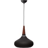 TECNOLUX Lampada A Sospensione Nordic Rosca – Design Moderno, Diametro 20 Cm, Colore Azzurro Chiaro, Per Cucina, Camera Da Letto E Sala Da Pranzo
