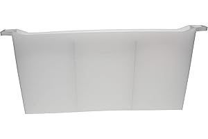 GERMEROTT BIENENTECHNIK Plastic food bag in zander size 477 x 220 mm with 3 chambers and ribbed inner walls for easy and quick feeding of bees. Ideal alternative to feeding frame