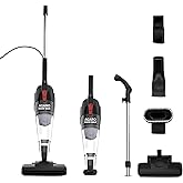 AGARO Regal Plus Upright Vacuum Cleaner, 2-in-1, Handheld & Stick, Dry Vacuuming, for Home Use, 800 Watts, 6.5 kPa Suction Po