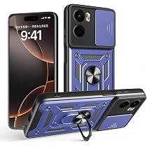 Handyhülle Für Xiaomi Poco X7 Pro 5G – Stoßfeste Bumper Mit Objektivdeckel & 360°-Magnetringständer – Grün