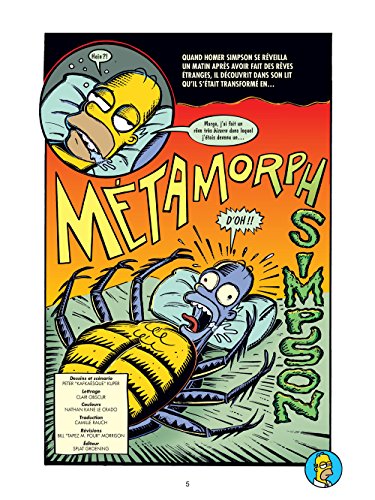 Book's Cover of Les Simpson - La cabane des horreurs, Tome 8 :