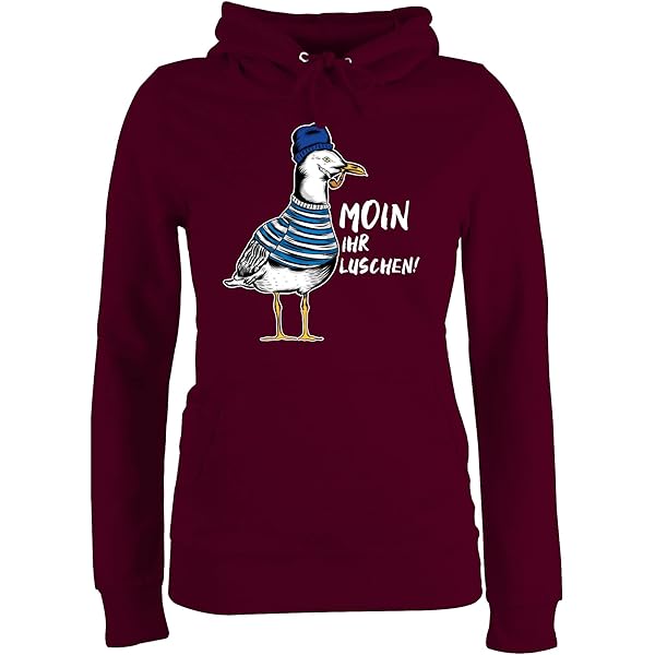 Moin Möwe Sweatshirt Für Kinder - Maritimer Pullover Für Nordsee & Ostsee Fans