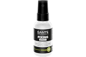 SANTE NATURKOSMETIK SANTENATURKOSME SPRAY FIJADOR MAQUILLAJE 50 ml – produit spécialisé pour un usage quotidien, peut être utilisé régulièrement selon les besoins individuels, contenance 50 ml et devient un allié fiable
