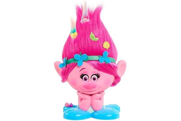 Trolls - Trl10 - Tête À Coiffer Poppy