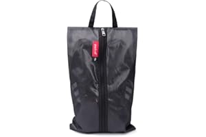 pack all Wasserfeste Reise Schuhbeutel, Schuhorganizer, Schuhtasche mit Reißverschluss, für Männer und Frauen