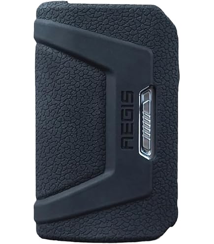 Silicone Case Für Geekvape Max100 Aegis Max 2 Kit – Schutzcover In Schwarz-Blau