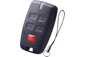 ATSHLD Telecomando BFT 433,92 MHz per Cancelli e Garage Compatibile con Mitto 2, Mitto 4, RCB02, RCB04 – Telecomando Universale Rolling Code per Automazione Porte da Garage BFT con Facile Programmazione