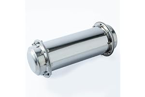 Ljxquisite Time Capsule Récipient étanche en acier inoxydable (50 cm)