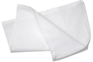 Nurtextil24 Kissen Inlett 80 x 80 cm ohne Füllung 100% Baumwolle 4x4 Extra verstärkte Reißverschuss Füllkissen ungefüllt Inlettkissen zum Selberfüllen