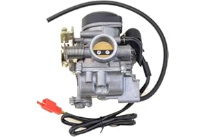 GOOFIT PD27 27mm Carburetor Replacement For GY6 200cc 136 engine Scooter Moped