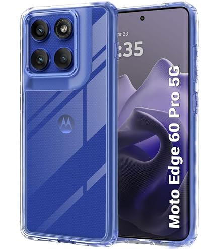 Motorola Edge 60 Pro (Pantone Dazzling Blue, 8GB RAM, 256GB