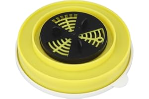 PENRUX Ameisensäure-Verdampfer, Wiederverwendbar, Korrosionsbeständig, Beweglicher Deckel, Imkerei, Ameisensäure-Spender, Bienenstock, Verstellbare Öffnungen