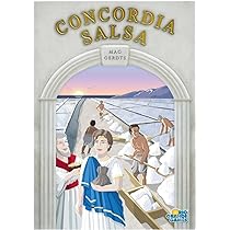 Britannia/Germania: Espansione Per Il Gioco Da Tavolo Concordia, 2 Nuove Mappe Con Regole Aggiuntive - 5