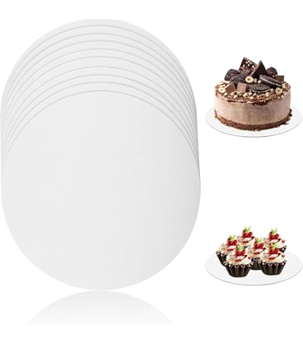 Funcakes Taartdoos wit karton 25x25x15 cm - Studio Zoet Goed
