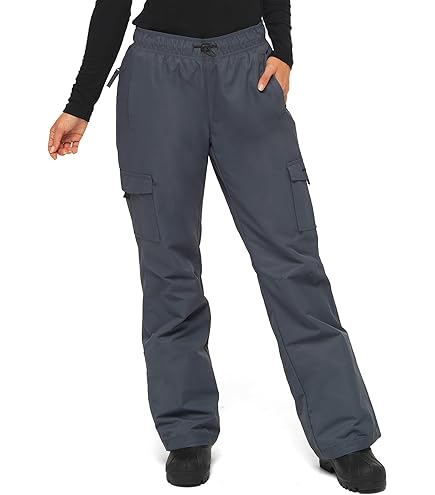 Arctic Quest Insulated Ski And Snow Pants For Boys And Girls, Water Resistant Trousers For Kids