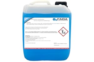 ‎FABA FABA Wasserbett Konditionierer, Wasserbett Conditioner mit Bubble Stopp 5 L