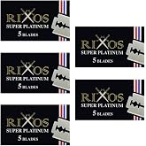 Rixos Super Platinum &Ccedil;ift Taraflı Yaprak Jilet (25 Adet)