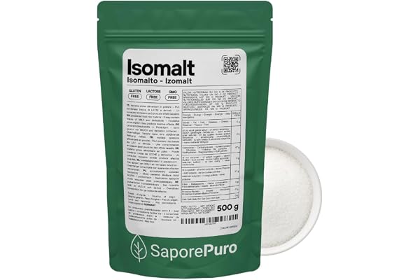 SaporePuro ISOMALT pulver 500 gr