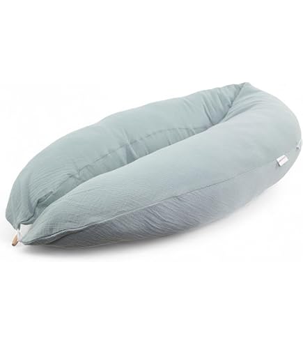 MY BREST FRIEND 0066 Baby Wild American Super Deluxe Nursing Pillow Green : Buy Online at Best Price in KSA - Souq is now