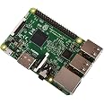 Raspberry Pi 3 Model B - Quad Core 1.2 GHz, 1 Go RAM, WiFi & Bluetooth