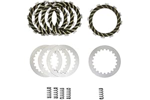 DISQUE D'EMBRAYAGE 50 A BOITE REPLAY RENFORCE POUR DERBI 50 SENDA, GPR-GILERA 50 SMT, RCR (+ 20% DE FRICTION) (KIT COMPLET)