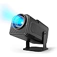 Magcubic HY320 Mini Portable Auto Keystone Projector, 4K FHD 1080P Smart Projector Support 10000 Lumens with WiFi 6, BT 5.0, 180 Degree Rotation, Built-in Android 11.0