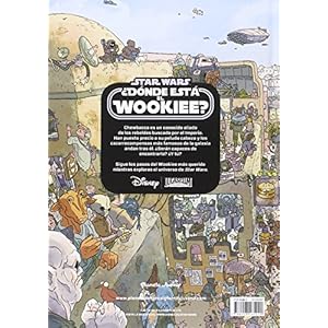 Star Wars. ¿Dónde está el wookiee?