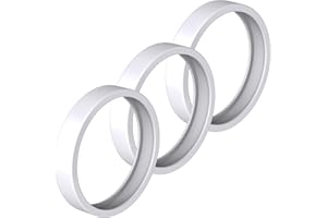 PHONILLICO Lot 3 Pneus pour Polaris 180 280 360 380 - Roue Robot Nettoyeur Piscine Rechange C10/C-10