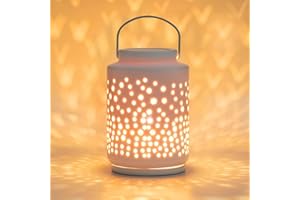 DIALAN'S Wax Melt Burner Warmer Ceramic Electric Oil Burner Melter Fragrance melter for Home Office Bedroom Living Room Gifts & Decor