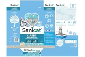 Sanicat SEPIOLITA ABSORVENTE Classic Marsella OXIGEN Power 10 LT (6.25 Kg)